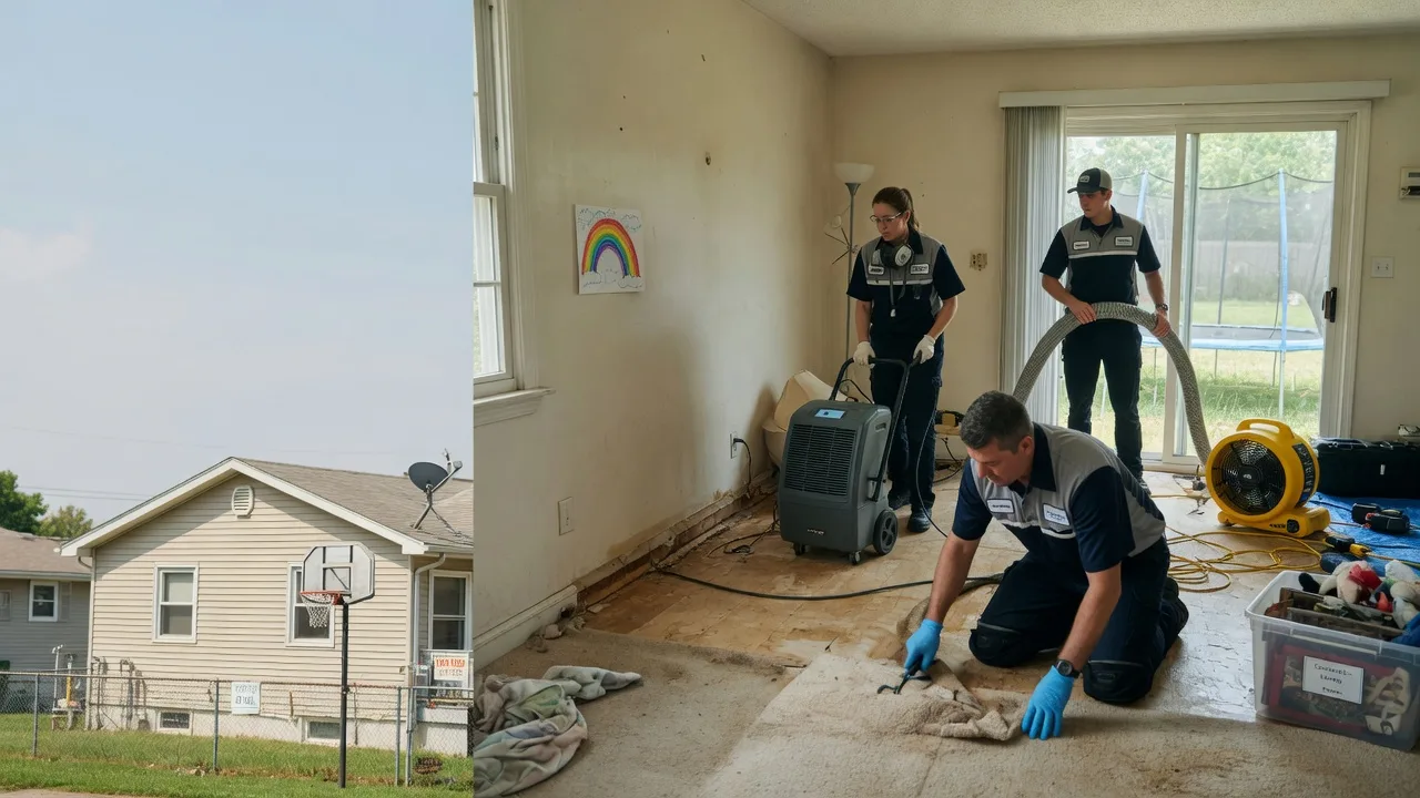 Emergency Water Extraction in Algona, IA near me
